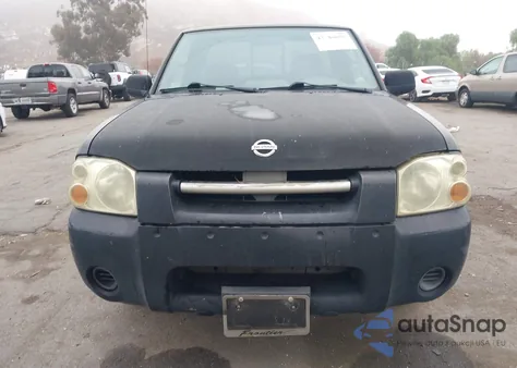 2004 Nissan Frontier Xe from USA, damaged, VIN 1N6DD26TX4C438562